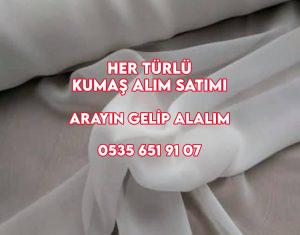 Şifon Kumaş Alım Satım 