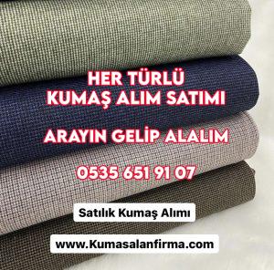 Satılık kumaş