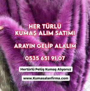 Pelüş Kumaş Alımı Yapanlar 