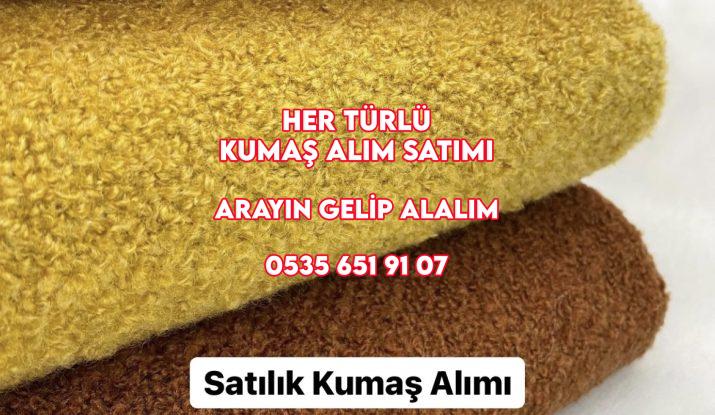 Satılık kumaş alan