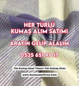 Yün Kumaş Alan Firma 