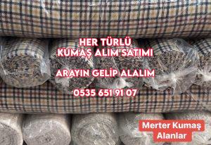 Merter kumaş alımı