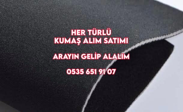 Neopren Kumaş Alımı