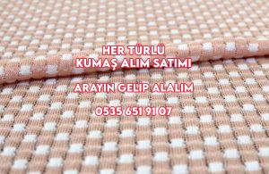 Polyester kumaş alanlar