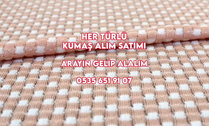 Polyester kumaş alanlar