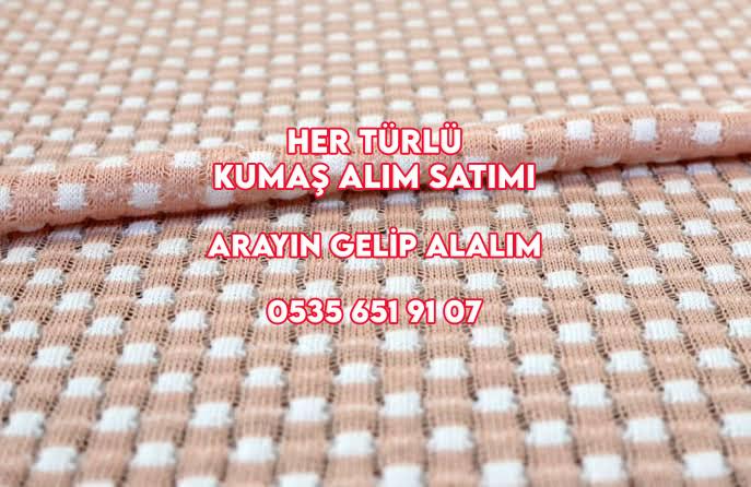 Polyester kumaş alanlar