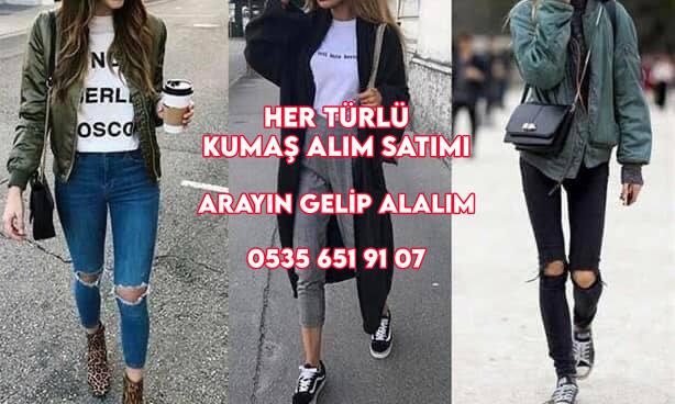 Günlük giyim için kumaş alanlar