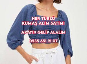 Bluz için kumaş alım satımı