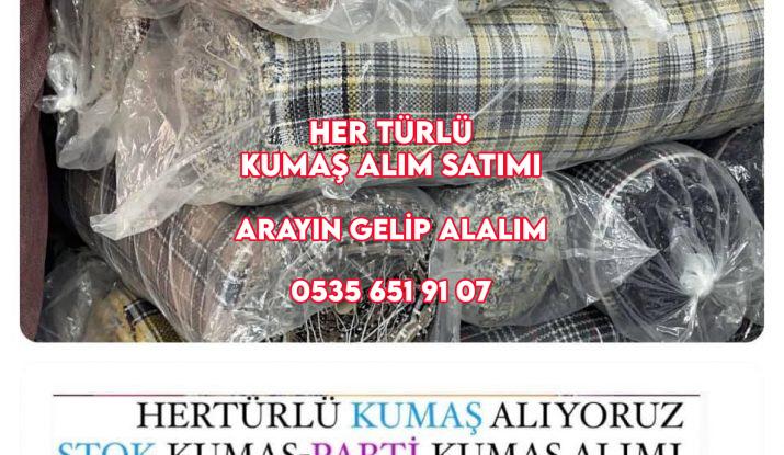 İyi fiyatlara kumaş alımı