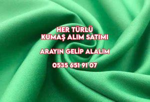 Gabardin kumaş alan