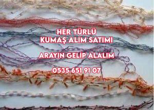 Polyester iplik alanlar