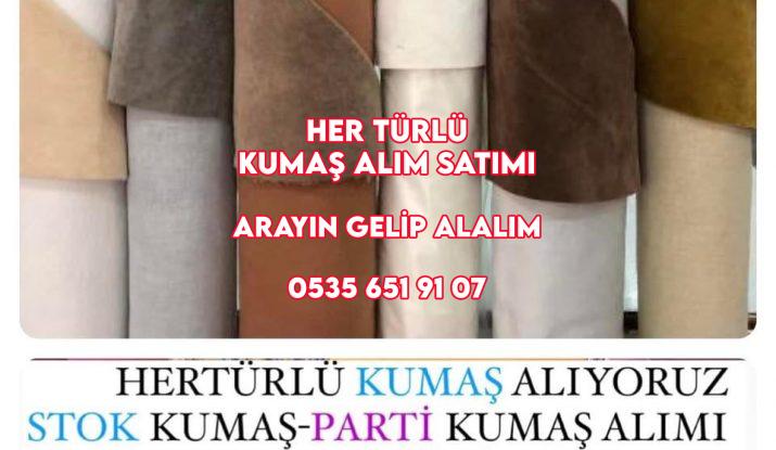 Süet kumaş alanlar