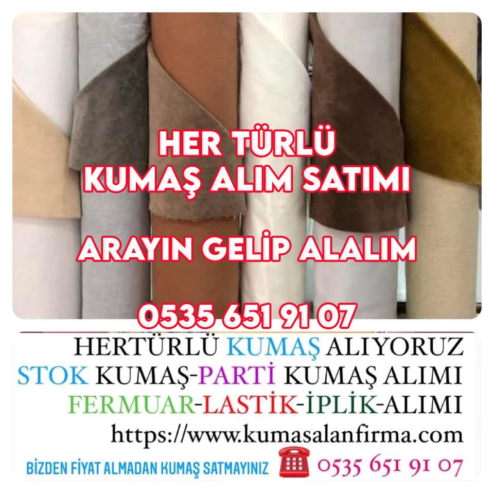 Süet kumaş alanlar