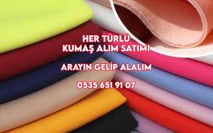 Spandex kumaş alınır 