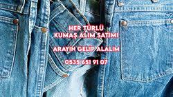 Jeans kot kumaş alanlar