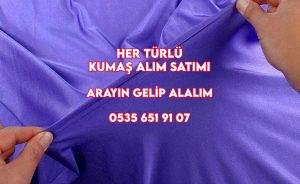 SpanDex kumaş alanlar