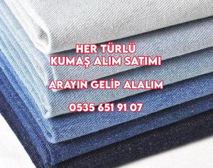 Denim kumaş alanlar