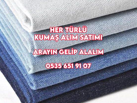 Denim kumaş alanlar