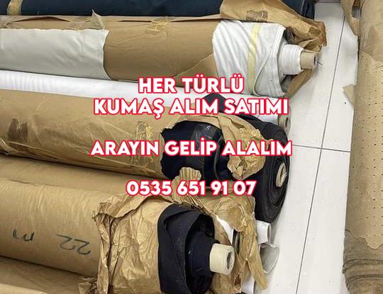 Metre işi kumaş alınır