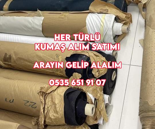 Metre işi kumaş alınır