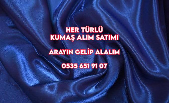 Saten kumaş alımı yapılır