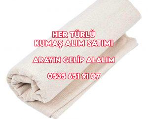 Keten kumaş alımı satımı