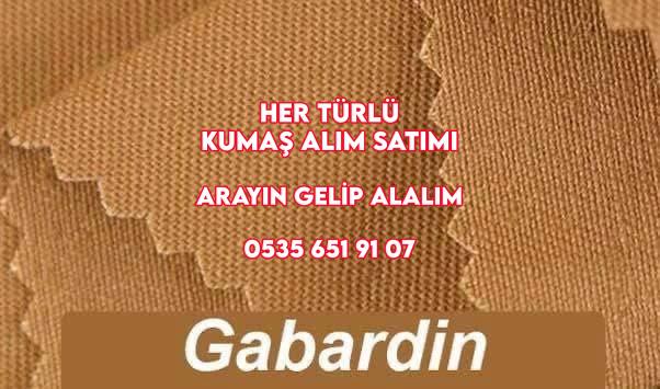 Satılık Gabardin kumaş alanlar