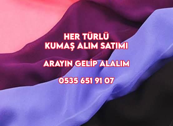 ŞiFon Kumaş Alımı