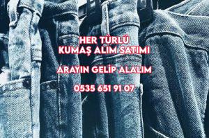 Jeans Kot Kumaş Alımı 