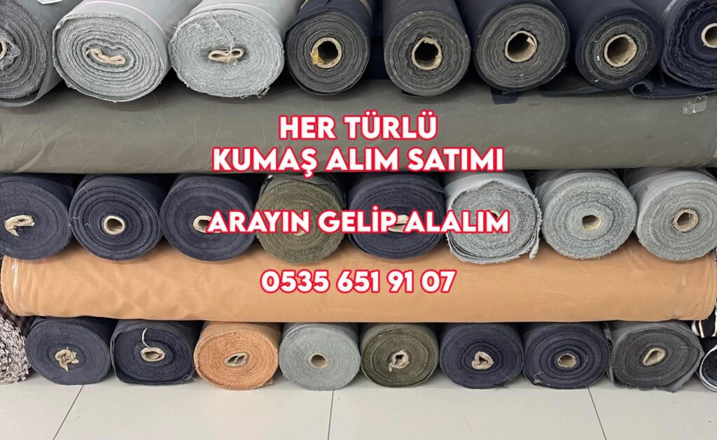 Beyoğlu Kumaş Alanlar 05356519107 Karışık Kumaş Alımı