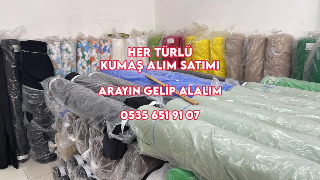 Jakarlı Kumaş Satın Alan Firmalar 05356519107