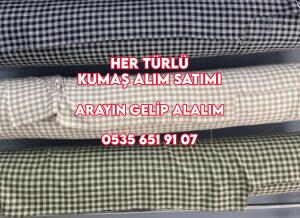 Krep Kumaş Kime Satarım 05356519107