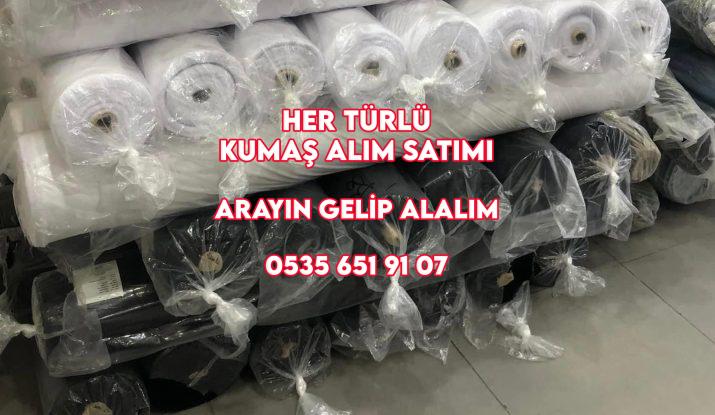 Numune kumaş alanlar