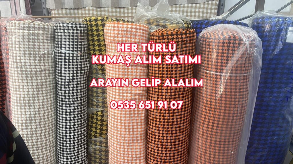 Sarı Kumaş Alanlar 05356519107