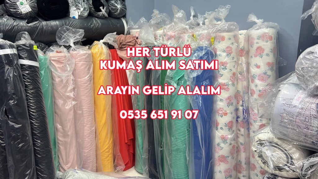 Bir Ton interlok Kumaş Alan 05356519107 1 Ton Kumaş Alımı