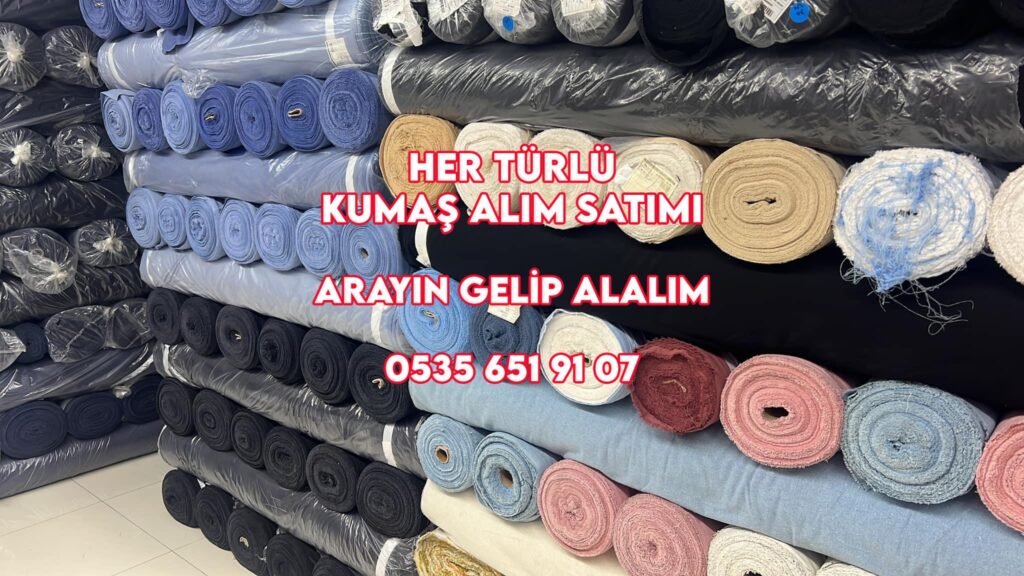 Birton Penye Kumaş Alan 05356519107 Ton İle Kumaş Alan