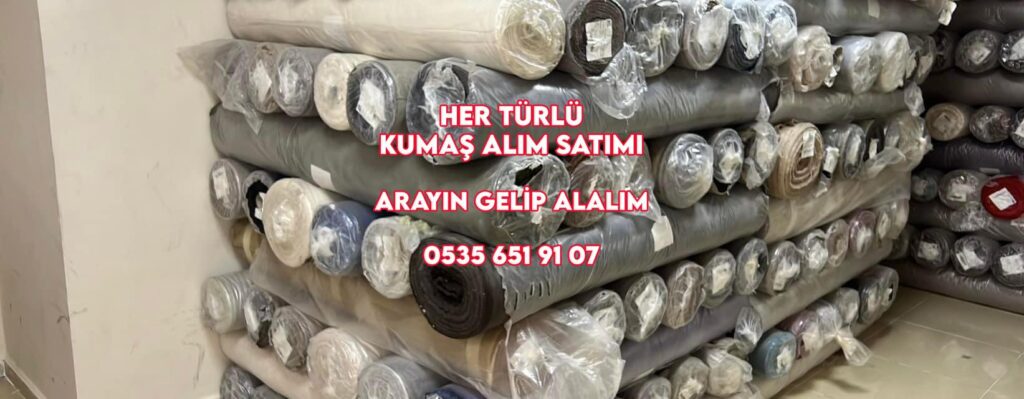 Zeytinburnu Kot Etek Kumaşı Alan 05356519107