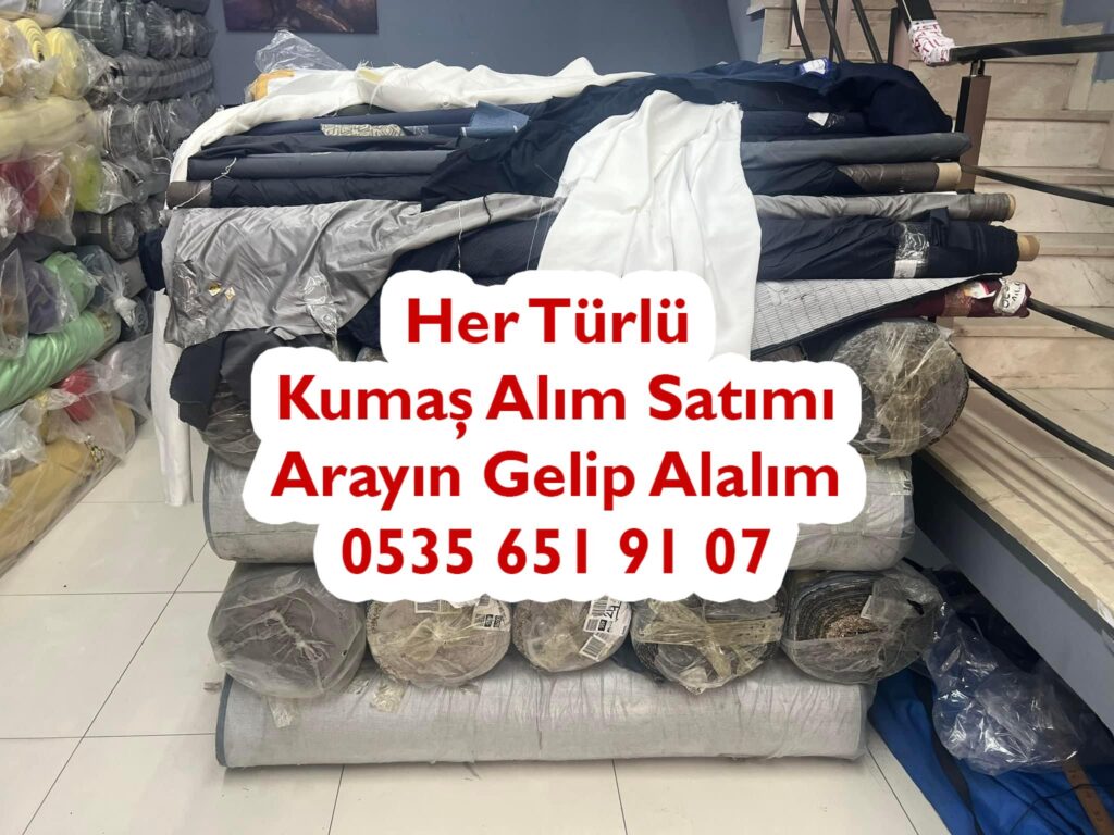 Zeytinburnu Krep Kumaş Alan 05356519107