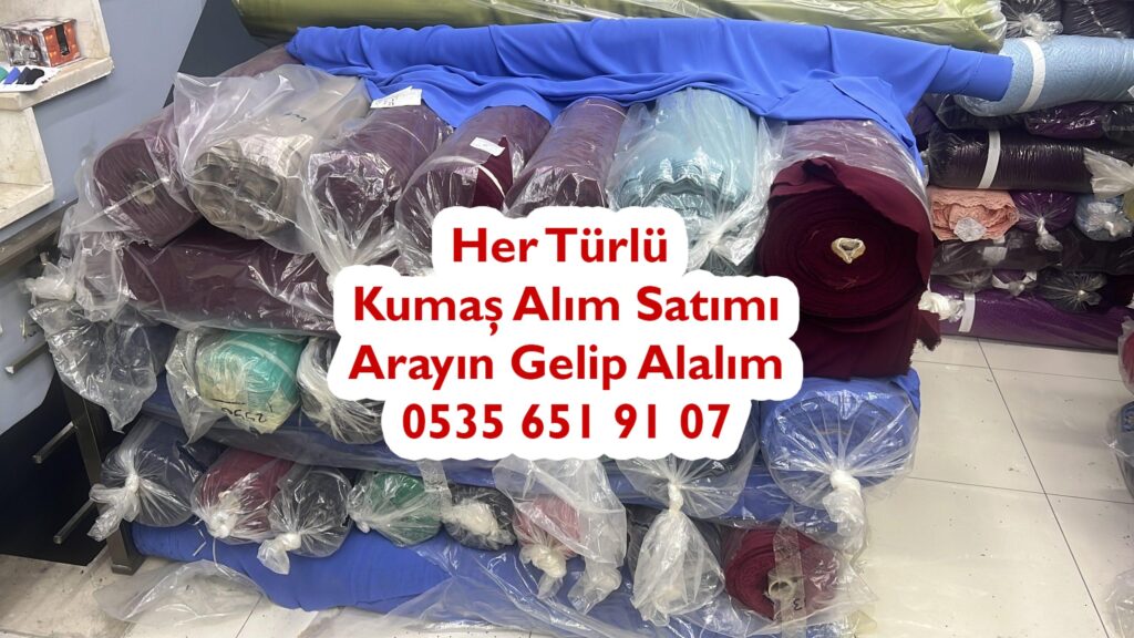 Poliviskon Kumaş Çeşitleri Alınır 05356519107