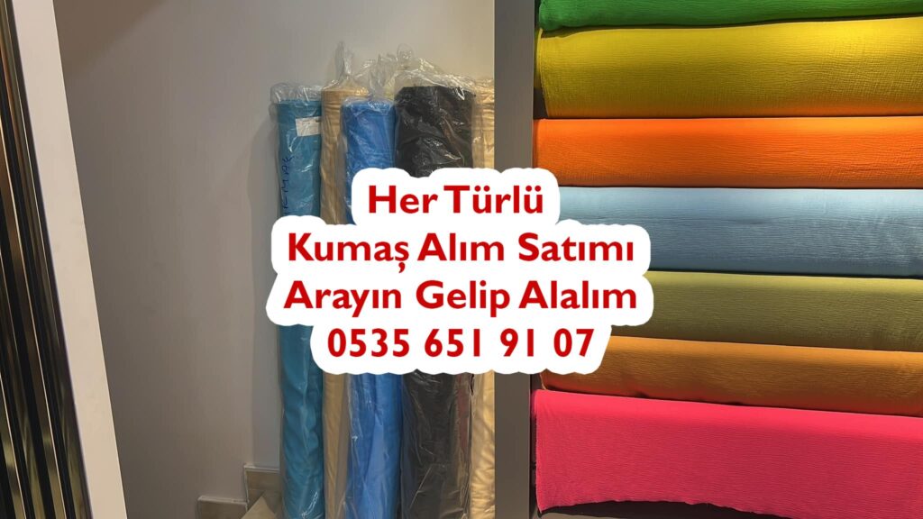 İstanbul Kumaş Piyasası Şifon Kumaş Alan 05356519107