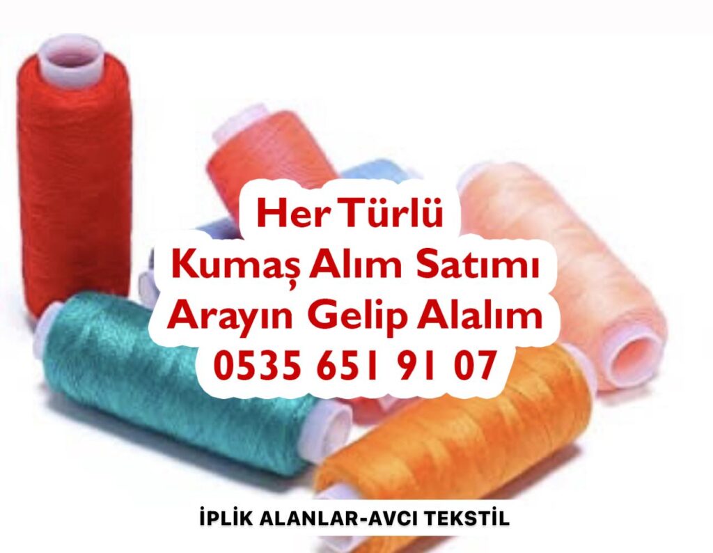 Hertürlü iplik alanlar 05356519107