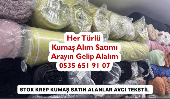 Parti kumaş satın alanlar,krep kumaş satın alan,parti krep kumaş alanlar, spot krep kumaş satın alanlar, Stok krep kumaş alan firmalar,ham krep kumaş alan,