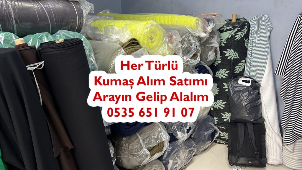 Toptan Viskon Kumaş Satın Alan Firma 05356519107