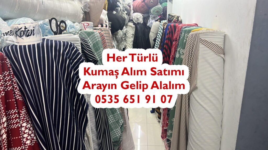 Viskon Kumaş Kim Alır 05356519107