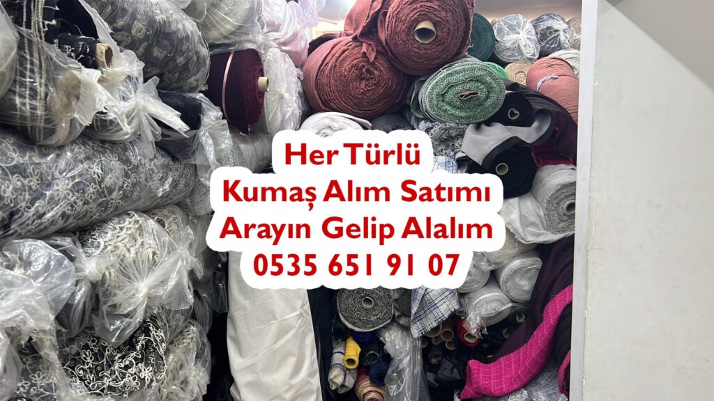 Şifon Kumaş Alımı Yapanlar 05356519107