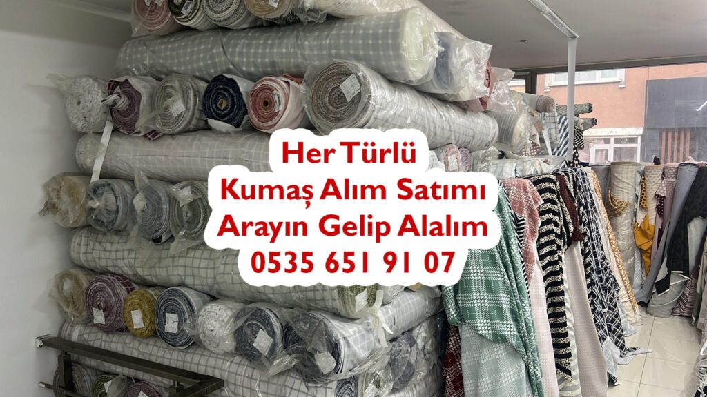 Spot Selanik Kumaş Alan Kişiler 05356519107
