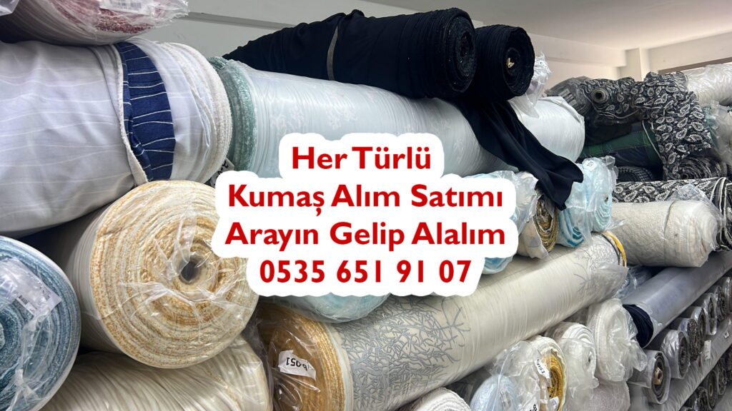 Kim Alır Double Krep Kumaş 05356519107