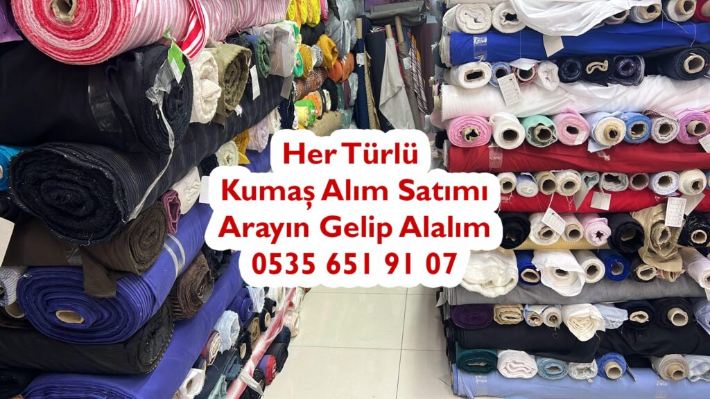 Kumaş Geri Dönüşüm ve 05356519107 Karışık Kumaş Satın Alanlar