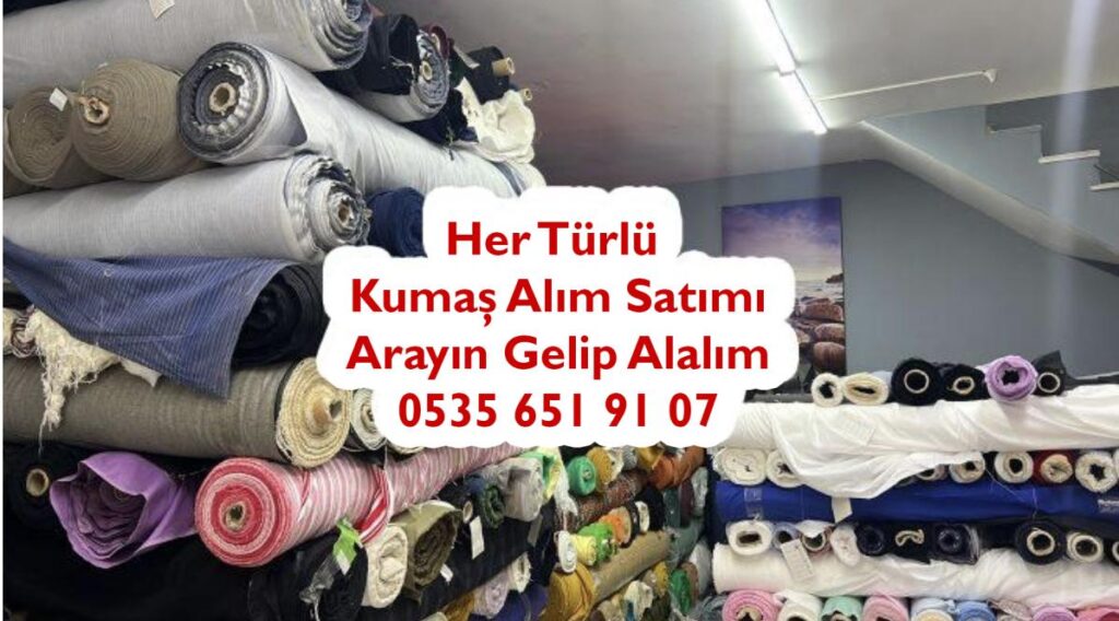 Pamuklu Kumaş Alan 05356519107
