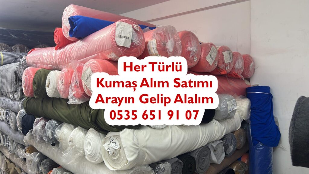Parça Kumaş Alanlar 05356519107 Parça Kumaşçı